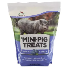 Manna Pro Berries & Cream Treats For Mini Pigs (4 lb)