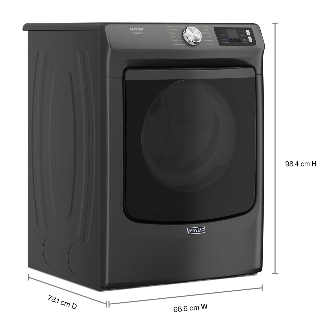 Maytag 7.4 cu. ft. Gas Dryer with Pet Pro Option MGD7020RU