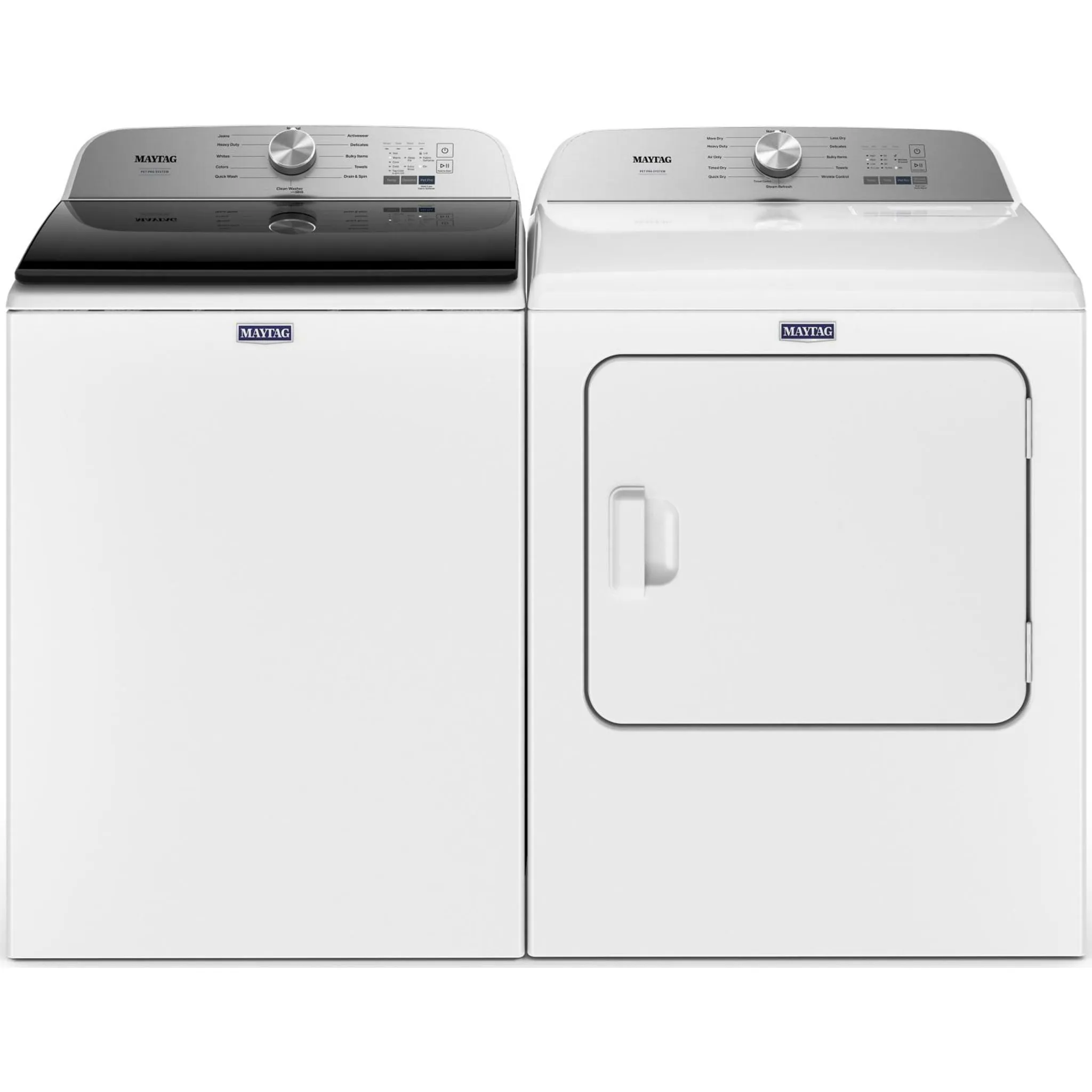 Maytag Pet Pro Top Load Washer - 5.4 cu. ft. IEC (MVW6500MW)