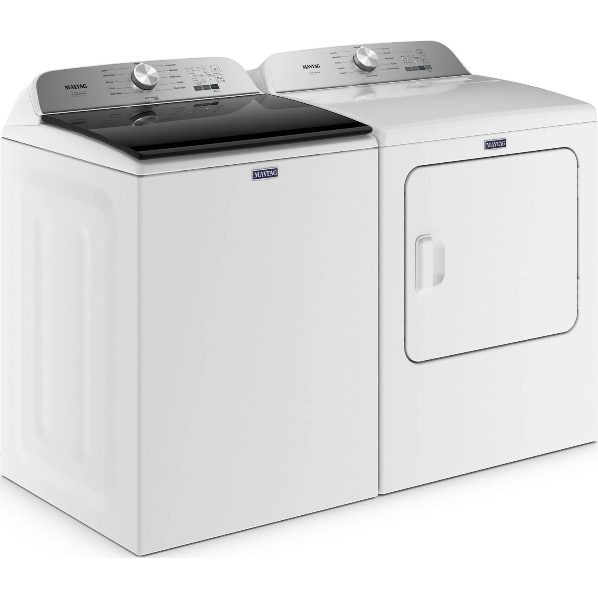 Maytag Pet Pro Top Load Washer - 5.4 cu. ft. IEC (MVW6500MW)