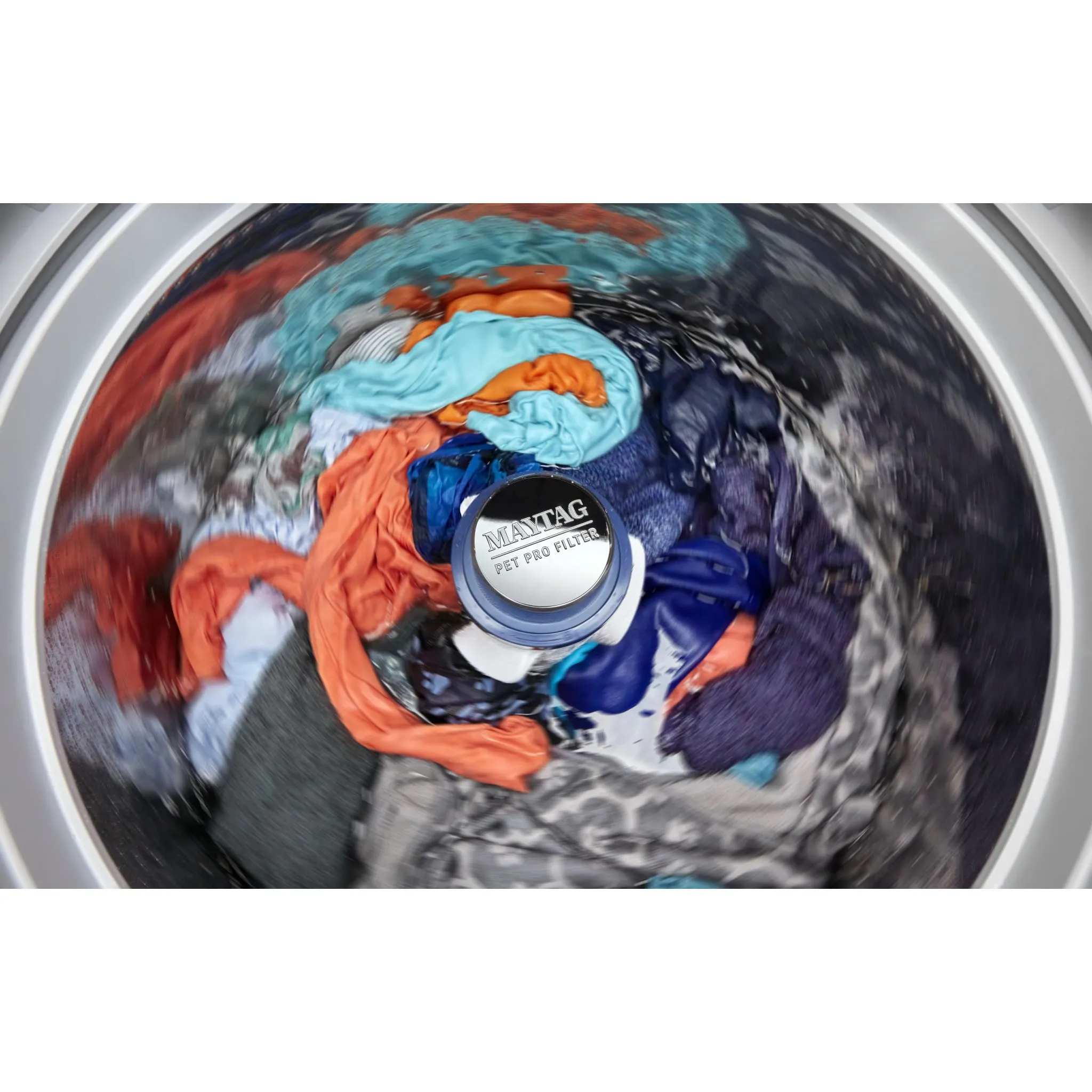 Maytag Top Load Washer (Pet Pro) (MVW6500MBK) - Volcano Black