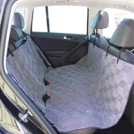 Molly Mutt Rough Gem Quilted Backseat Bench Hammock Car Seat Cover