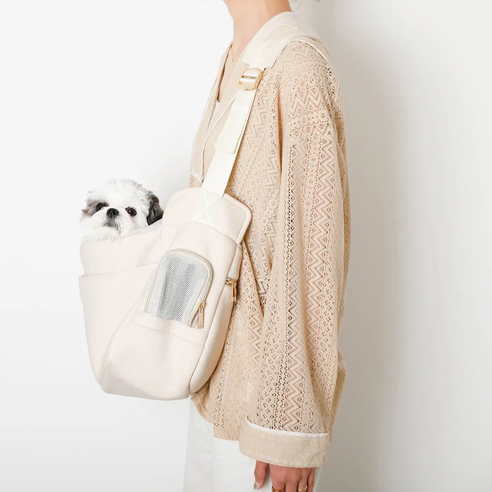 neoprene cushioned sling bag
