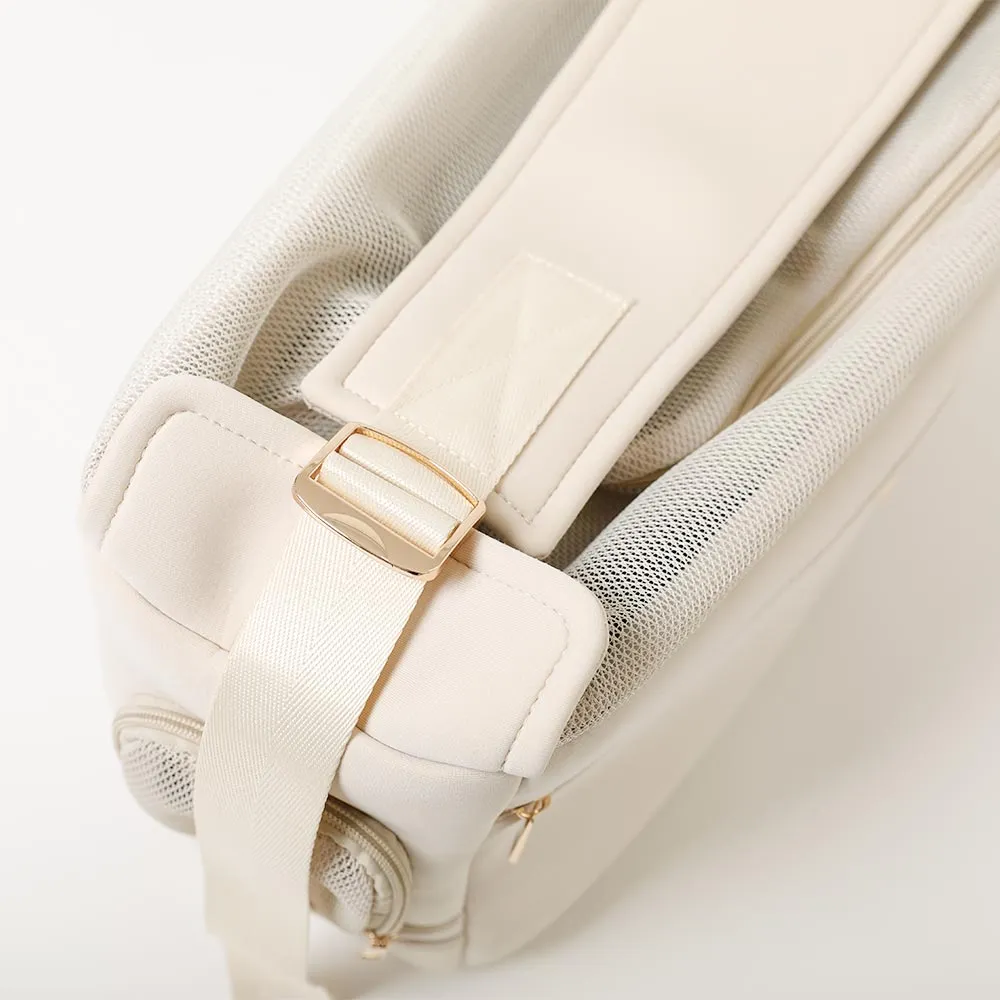 neoprene cushioned sling bag