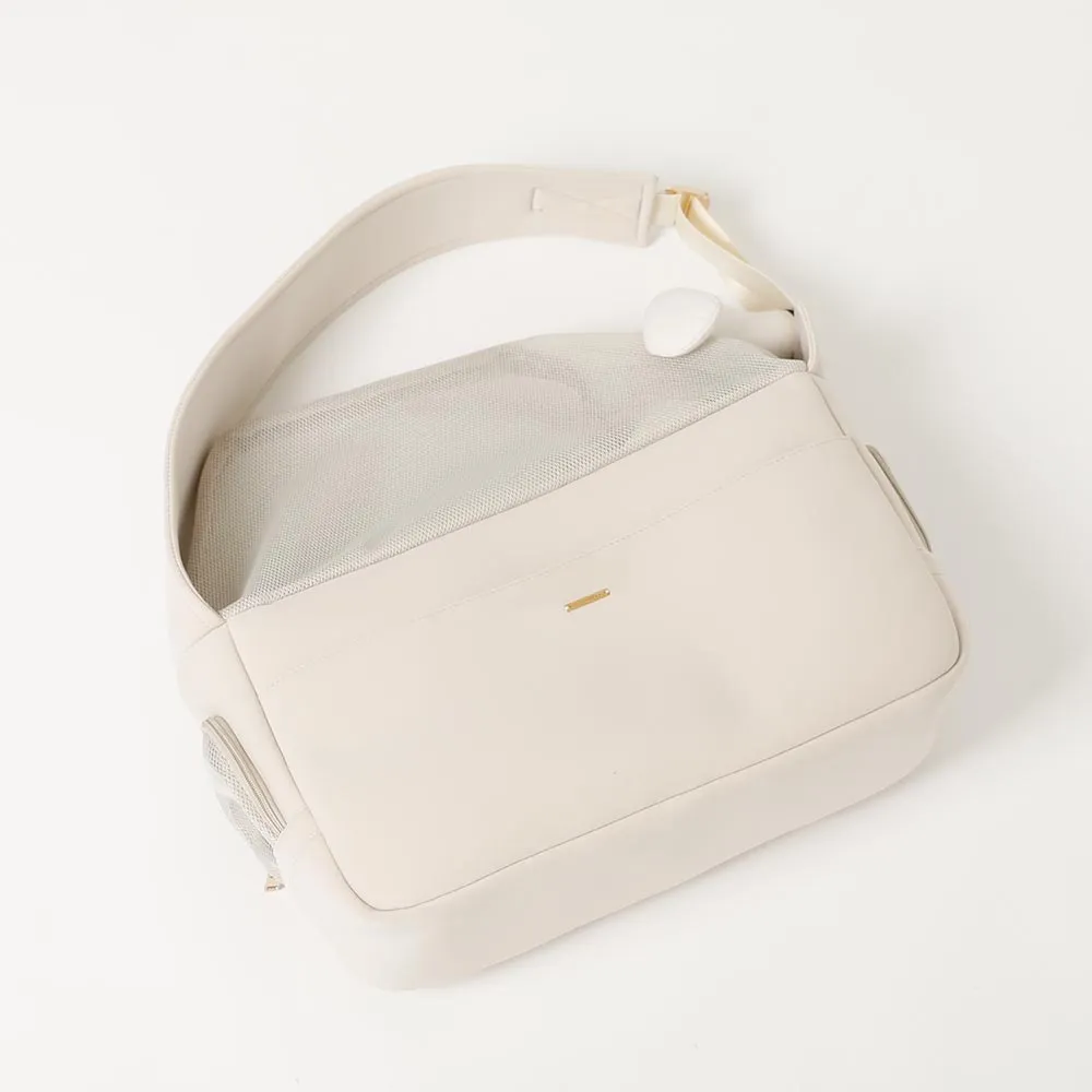 neoprene cushioned sling bag