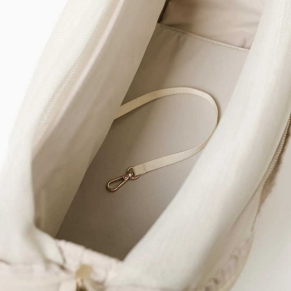 neoprene cushioned sling bag