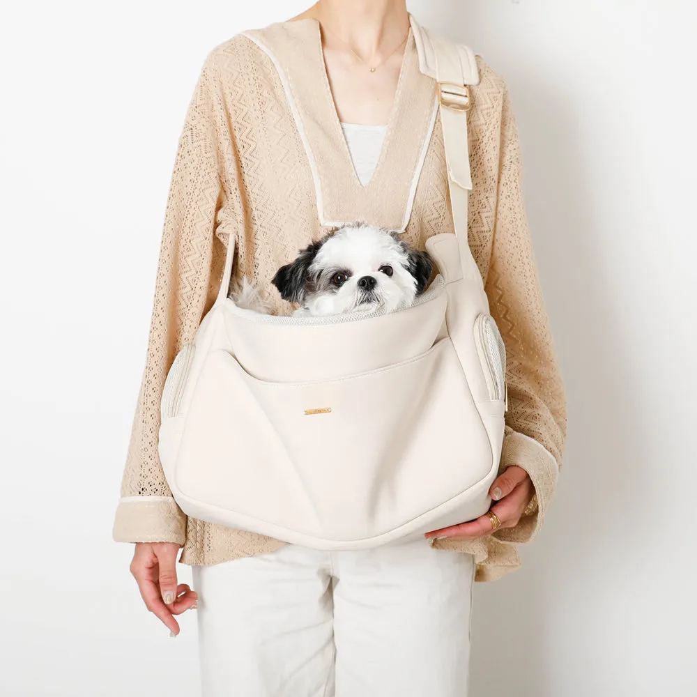 neoprene cushioned sling bag