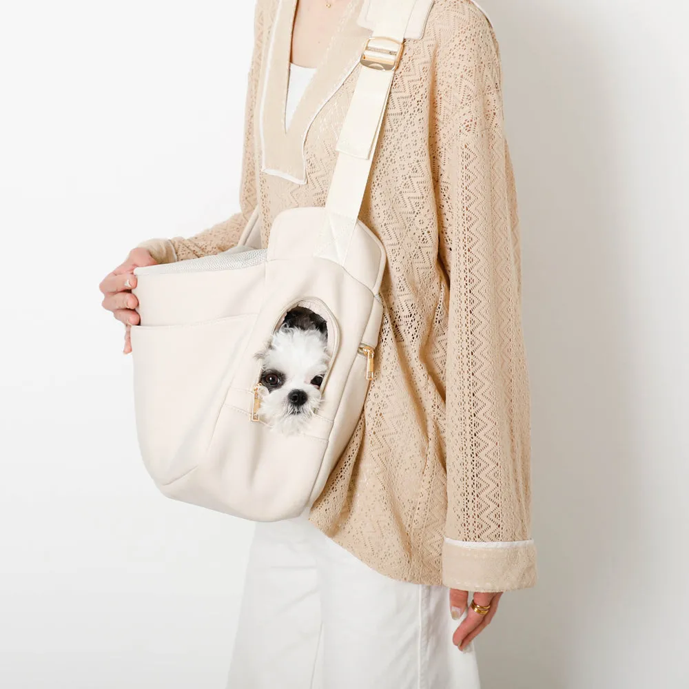 neoprene cushioned sling bag