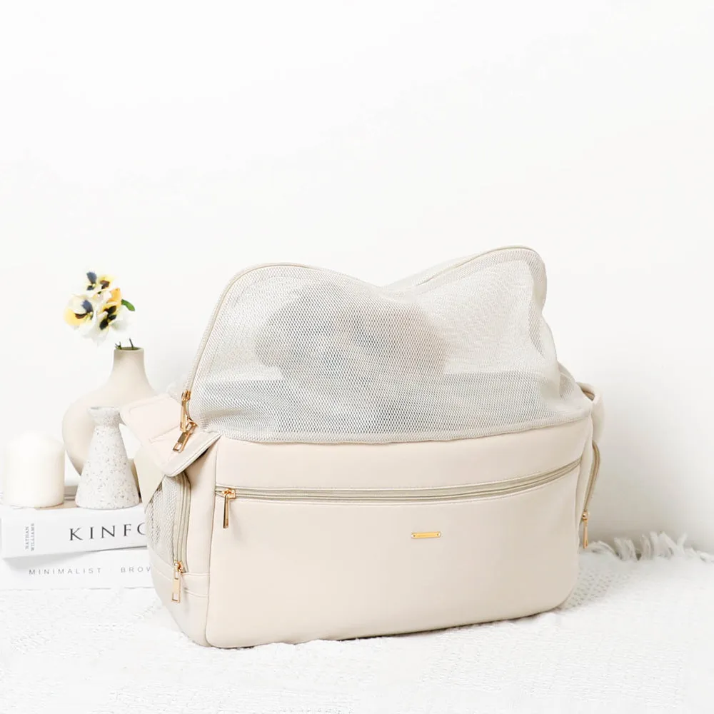 neoprene cushioned sling bag
