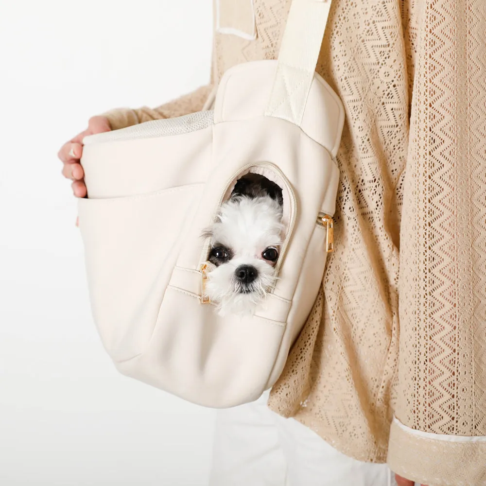 neoprene cushioned sling bag