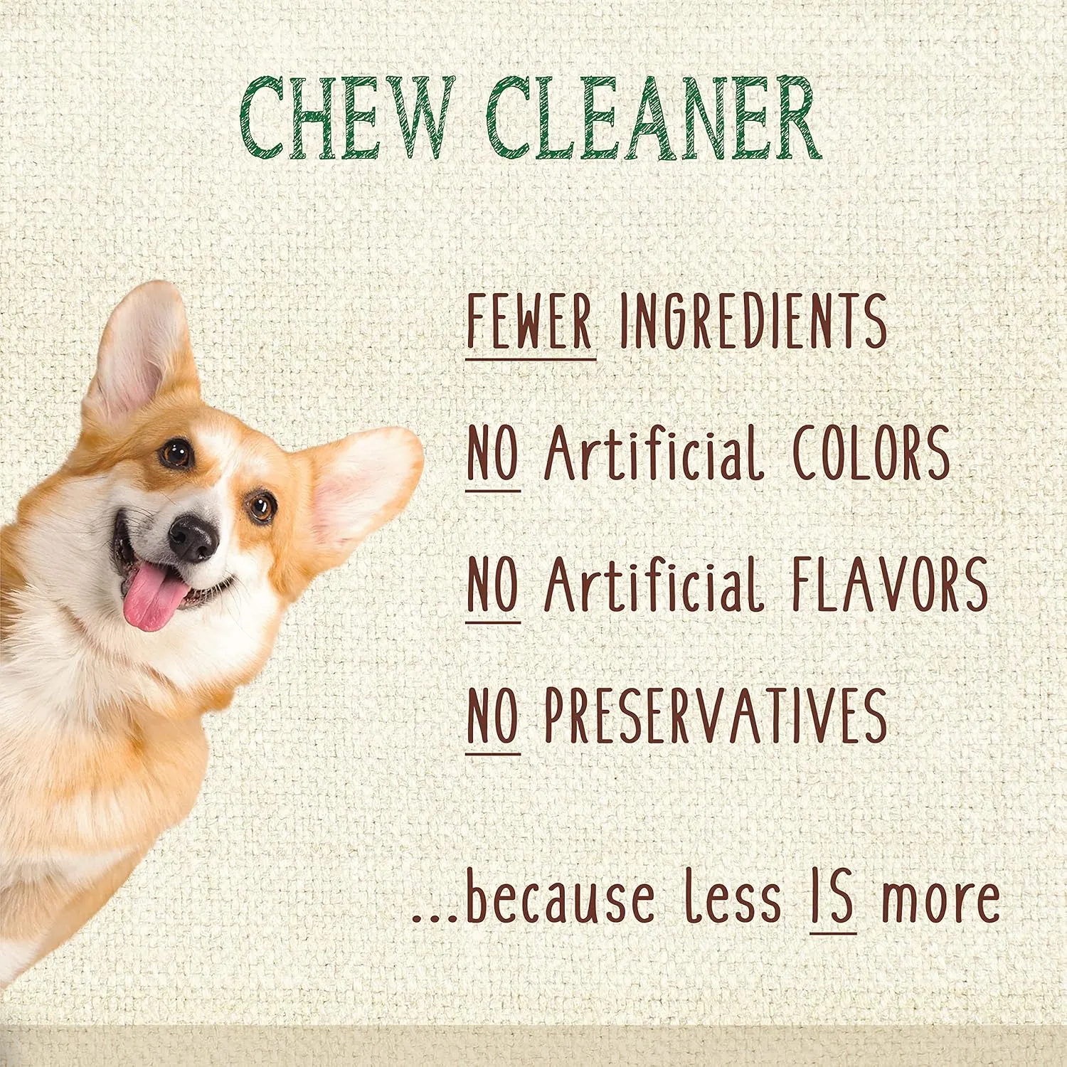 Nylabone Nutri Dent Dog Dental Chews, Natural Teeth Cleaning Dental Treats & Breath Freshener for Dogs, Filet Mignon Flavor, Medium (40 Count)