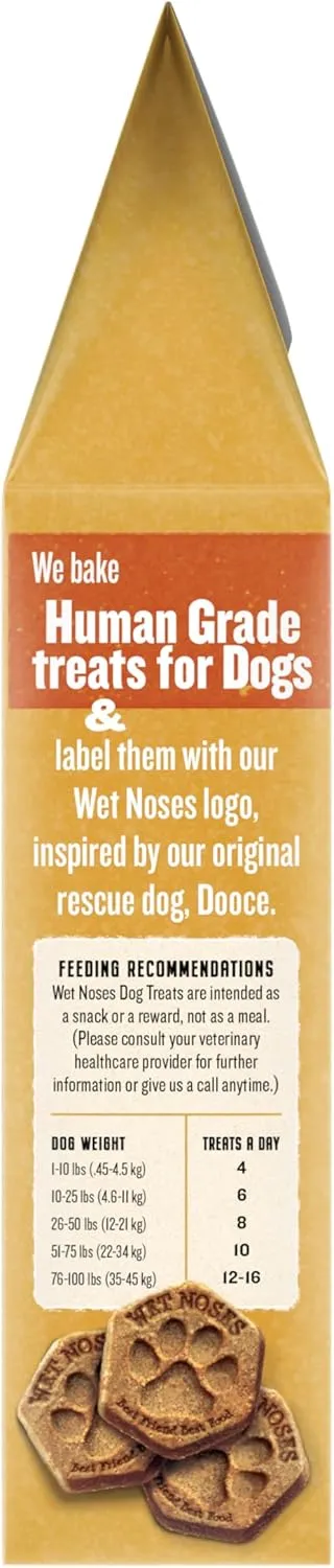 Organic Crunchy Dog Treats  for All Pet Sizes, Breeds  All-Natural Puppy Treat, Senior Dog Snack  100% Human-Grade  Delicious Chews for Dogs - Meaty Smoked Chicken, 14 Oz (2 Pack)