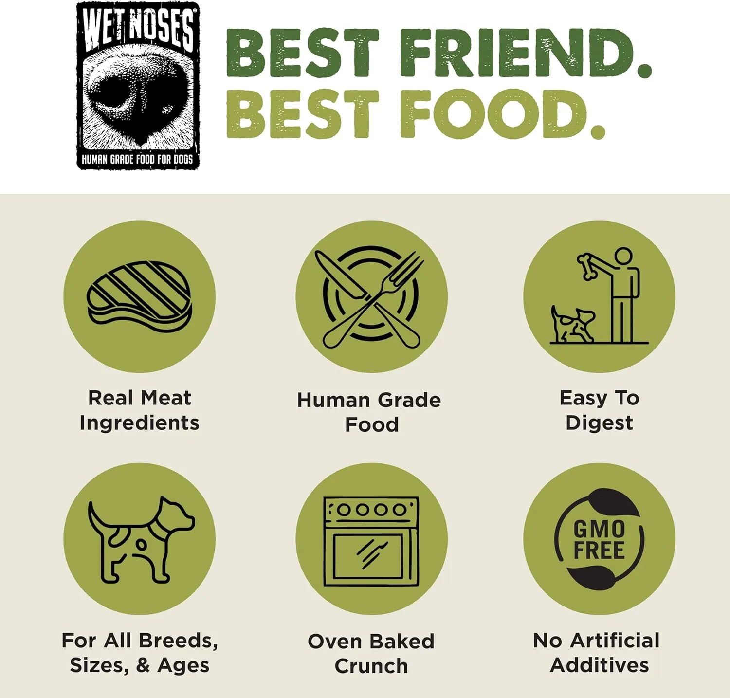 Organic Crunchy Dog Treats  for All Pet Sizes, Breeds  All-Natural Puppy Treat, Senior Dog Snack  100% Human-Grade  Delicious Chews for Dogs - Meaty Smoked Chicken, 14 Oz (2 Pack)