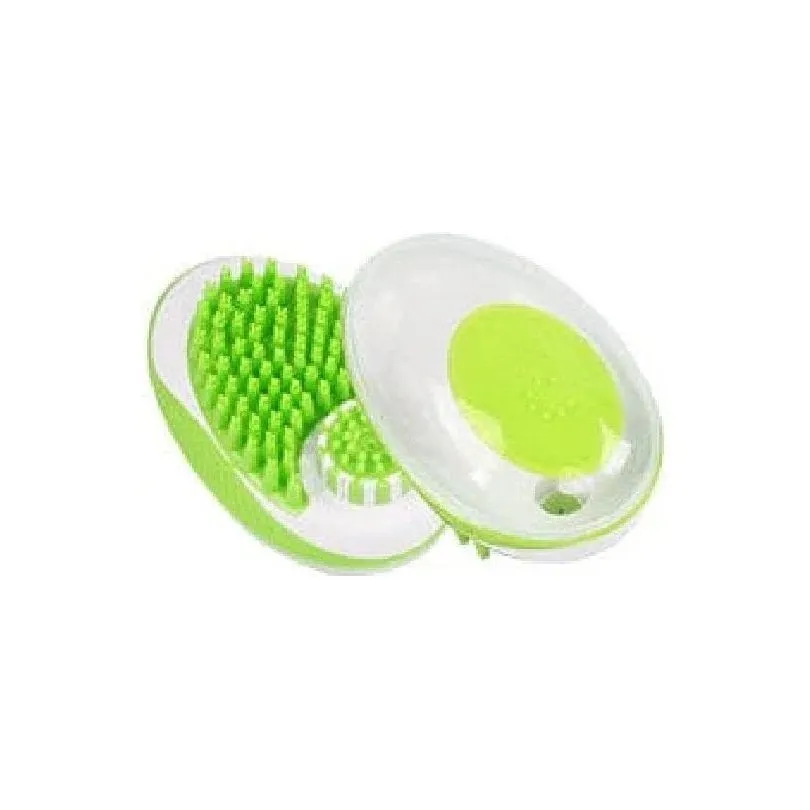 Pawise 2 In  1 Grooming Bursh