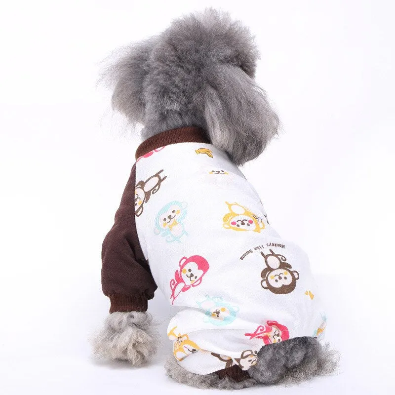 Pet Dog Sleeping Clothes