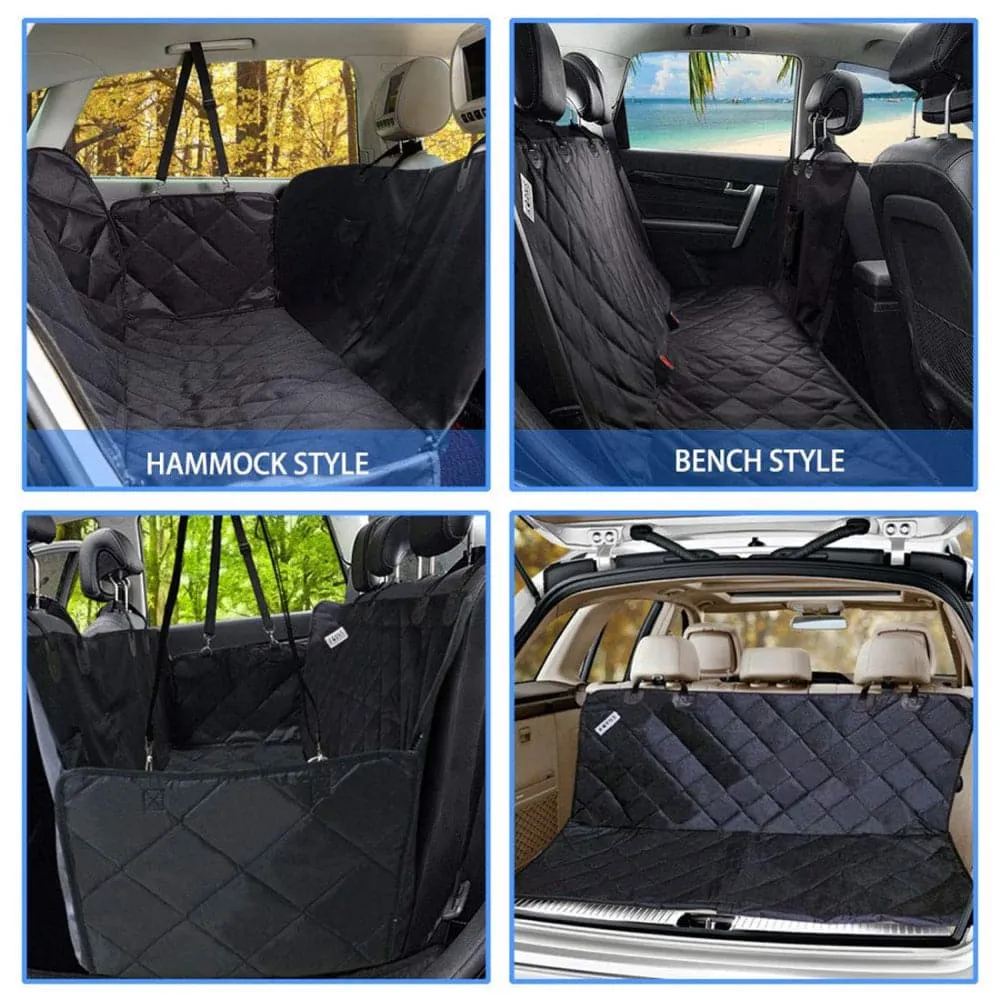 Pet Vogue Car Seat for Dogs (Black)