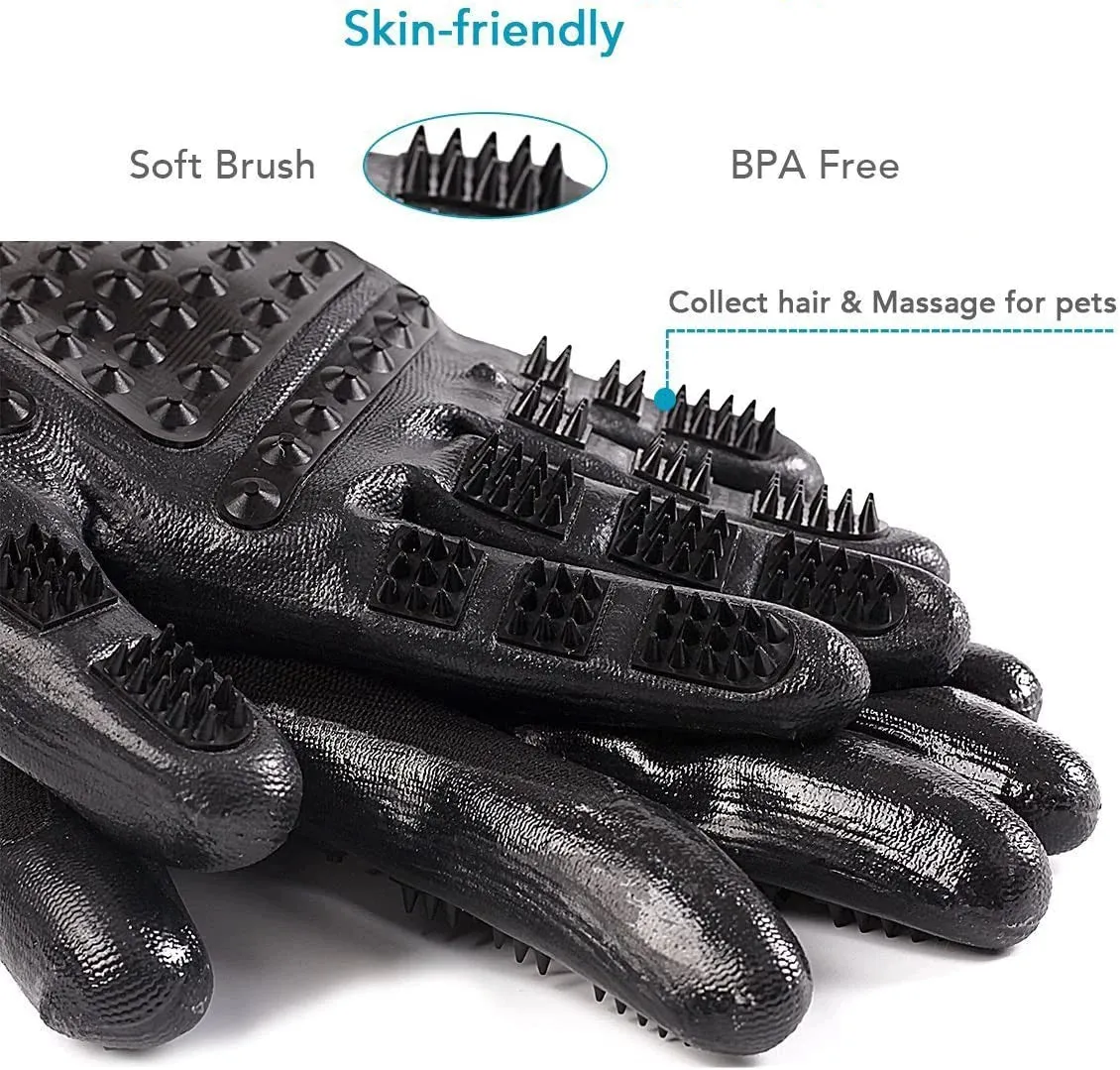 PetPal - Silicone Pet Grooming Glove