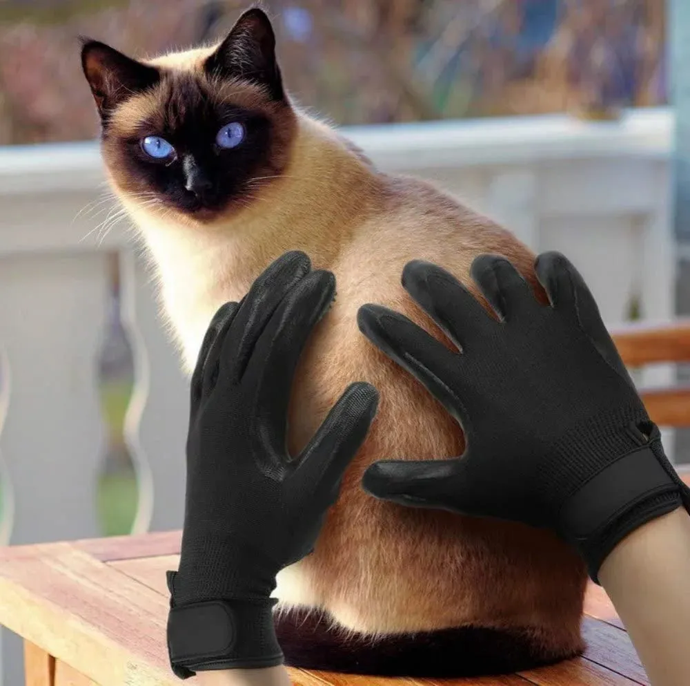 PetPal - Silicone Pet Grooming Glove