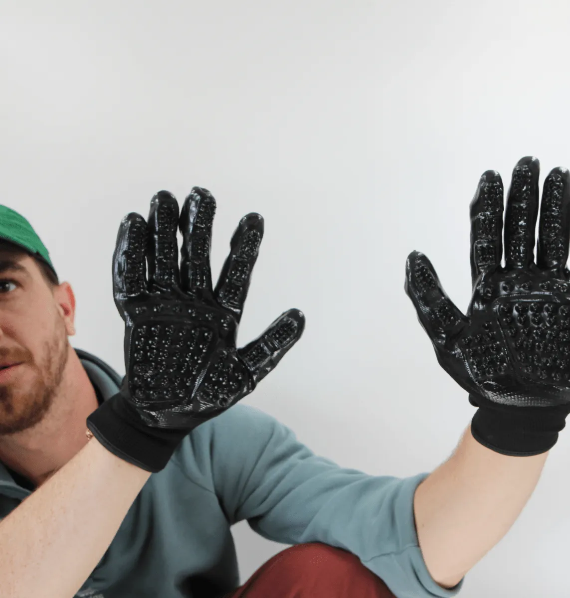 PetPal - Silicone Pet Grooming Glove