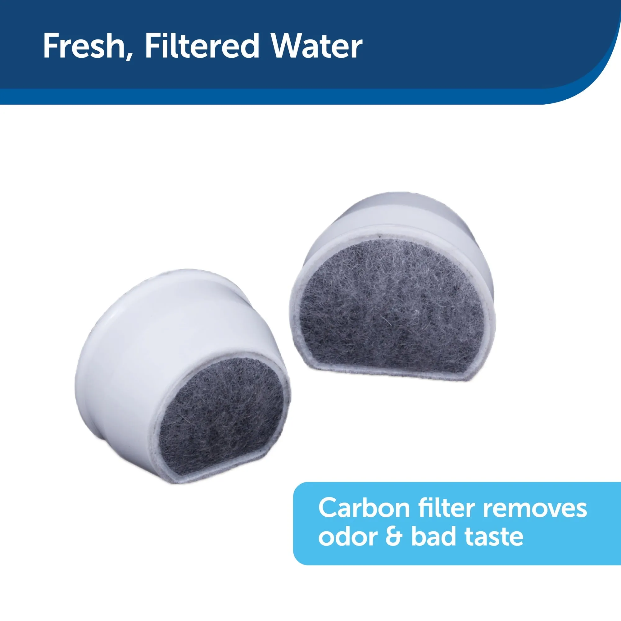 PetSafe Drinkwell Replacement Carbon Filters - 4-Pack