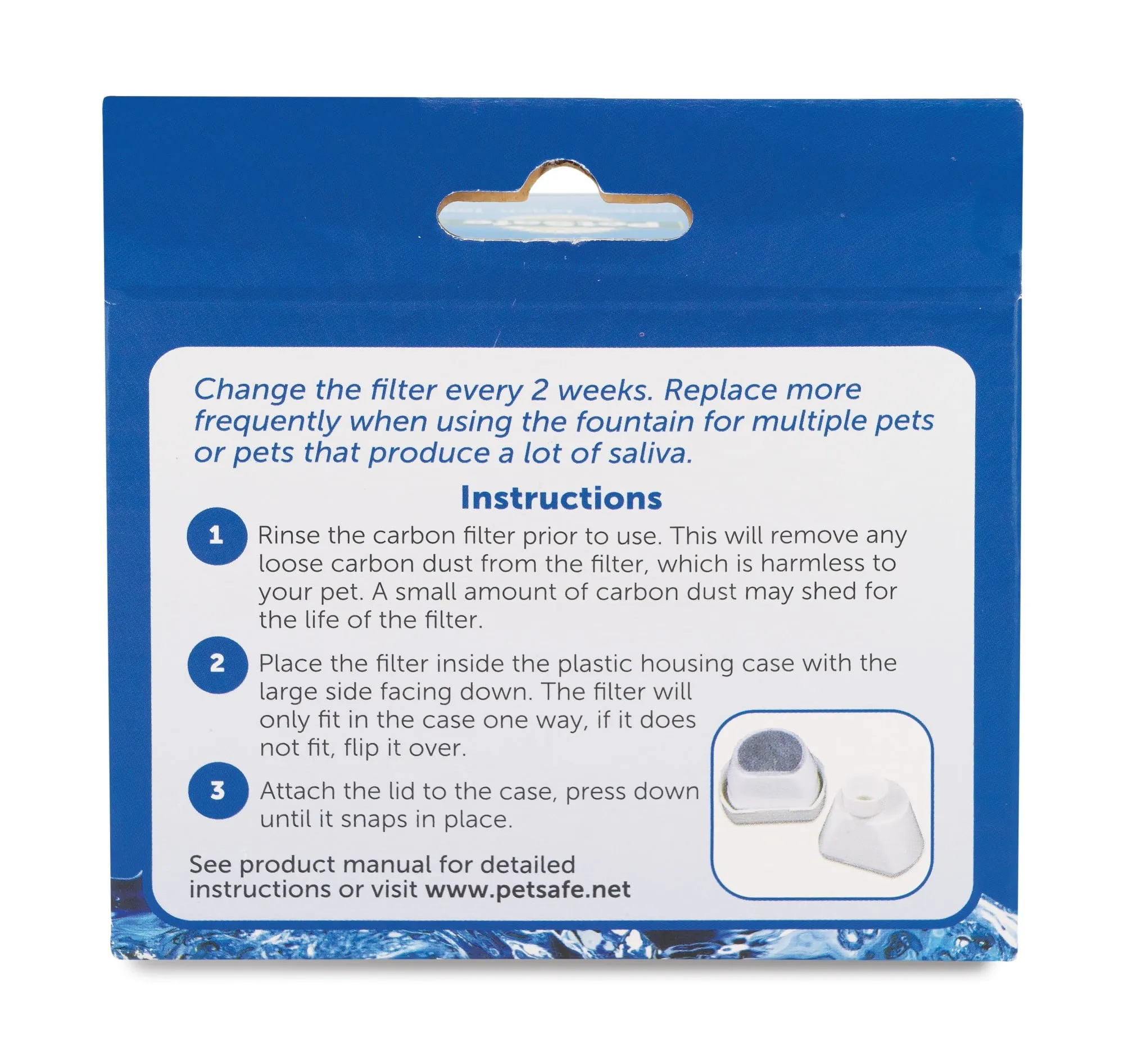 PetSafe Drinkwell Replacement Carbon Filters - 4-Pack