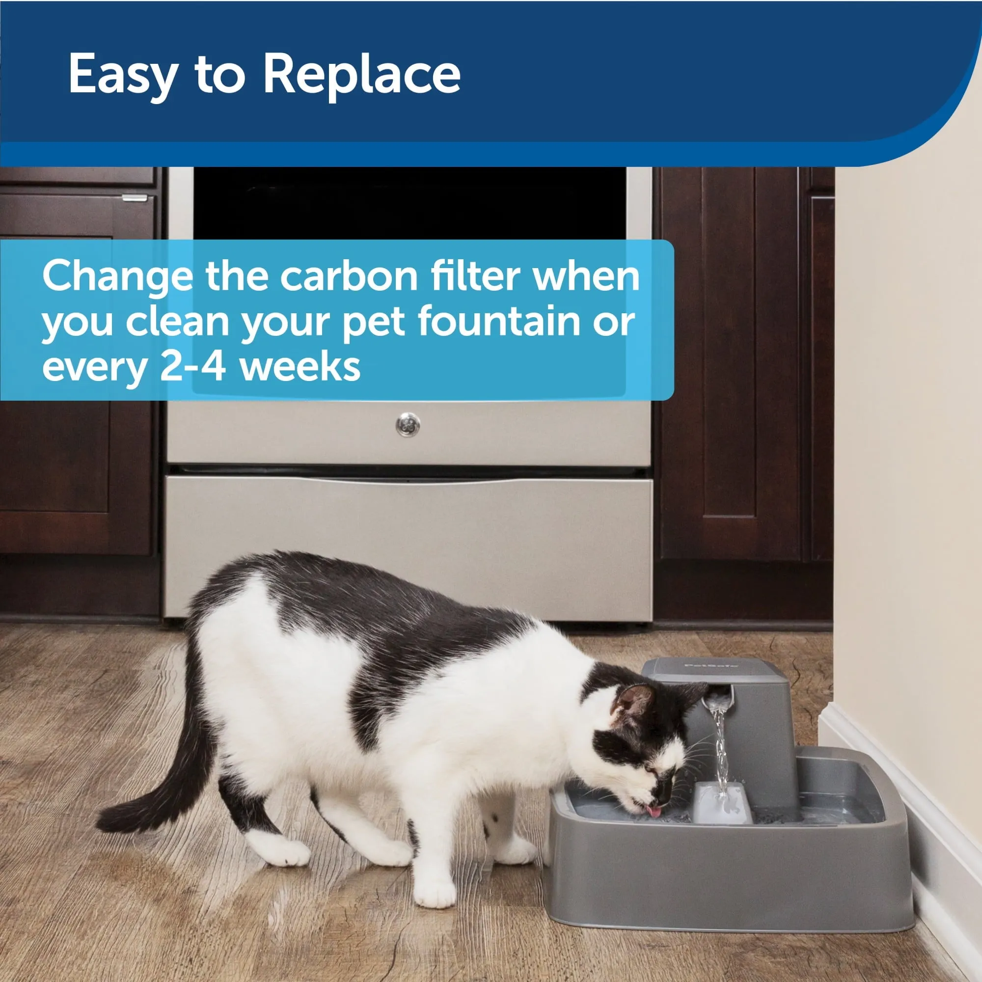 PetSafe Drinkwell Replacement Carbon Filters - 4-Pack