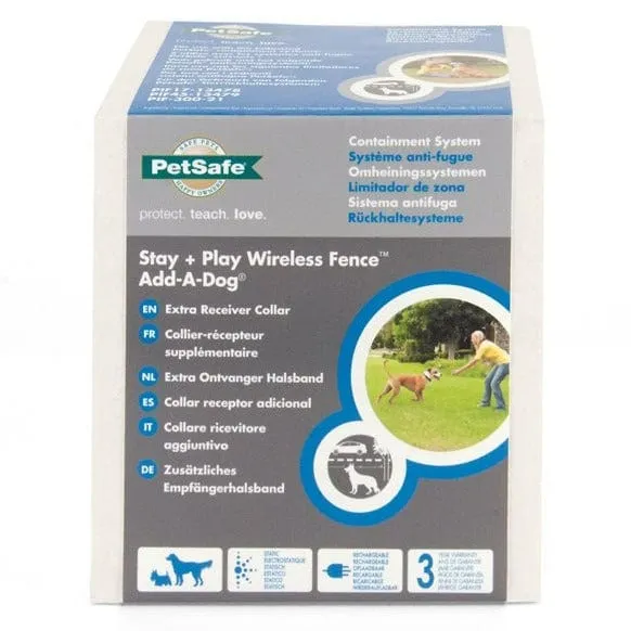 PetSafe Stay   Play Wireless Fence Extra Receiver Collar