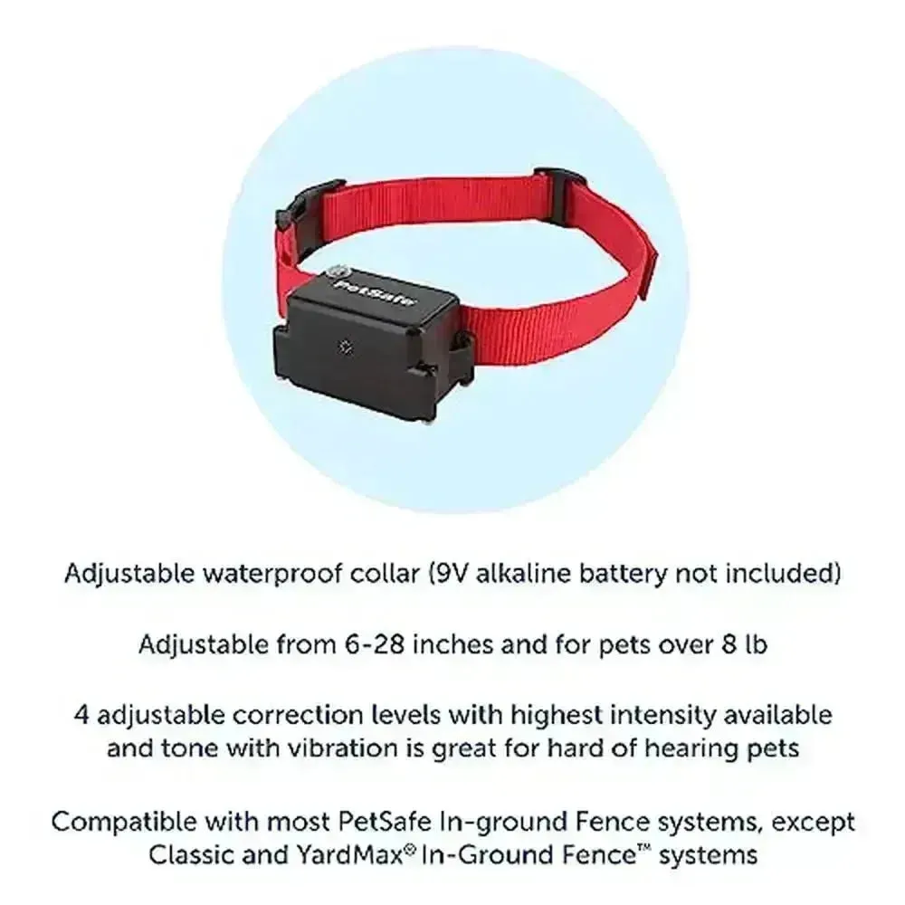 Petsafe Stubborn Dog Waterproof Fence Collar