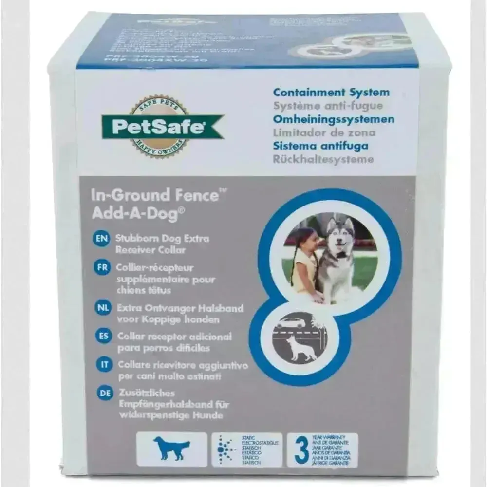Petsafe Stubborn Dog Waterproof Fence Collar