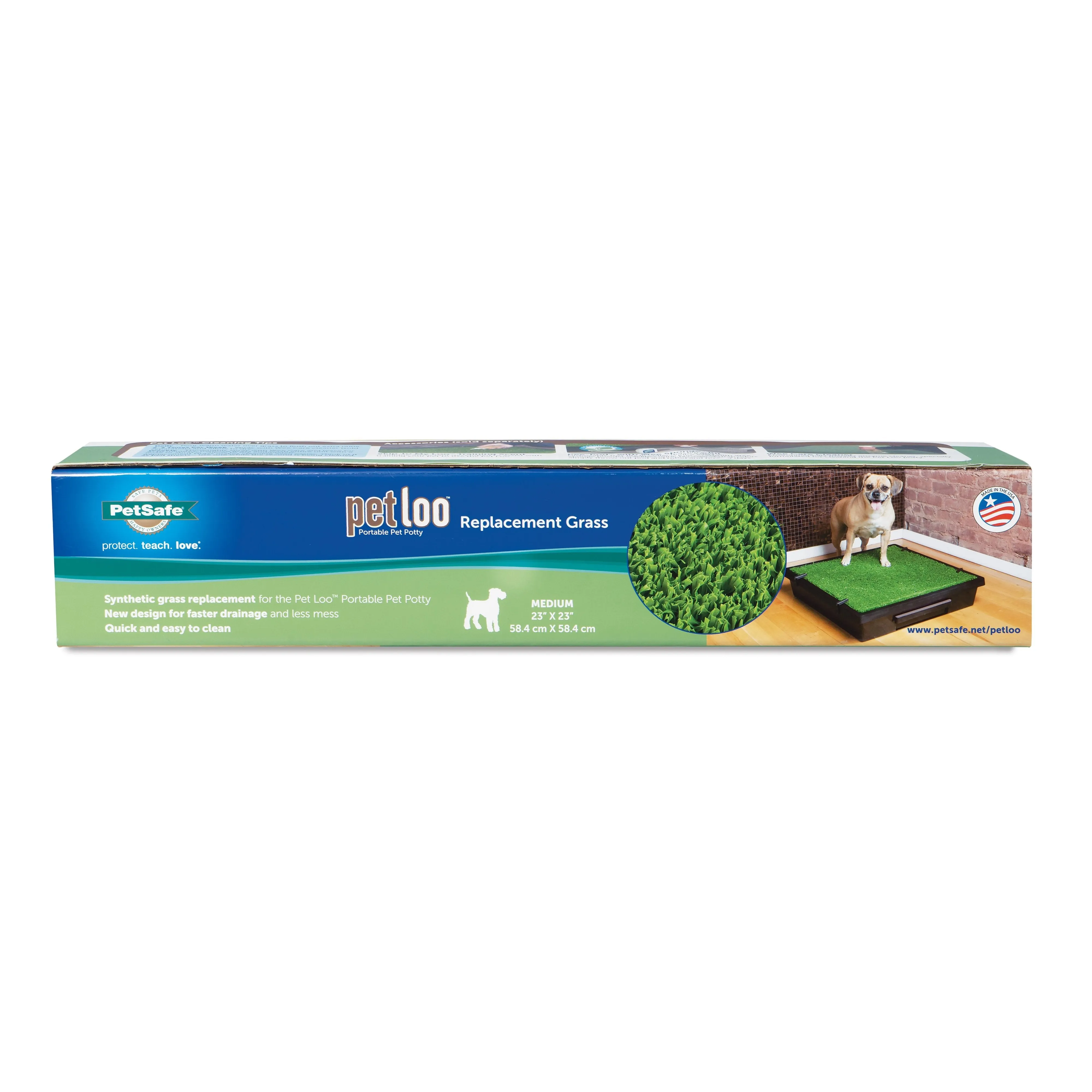 PetSafe The Pet Loo Plush Replacement Grass Medium