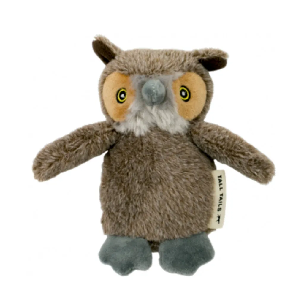 Plush Owl Squeaker