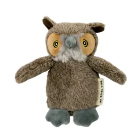 Plush Owl Squeaker