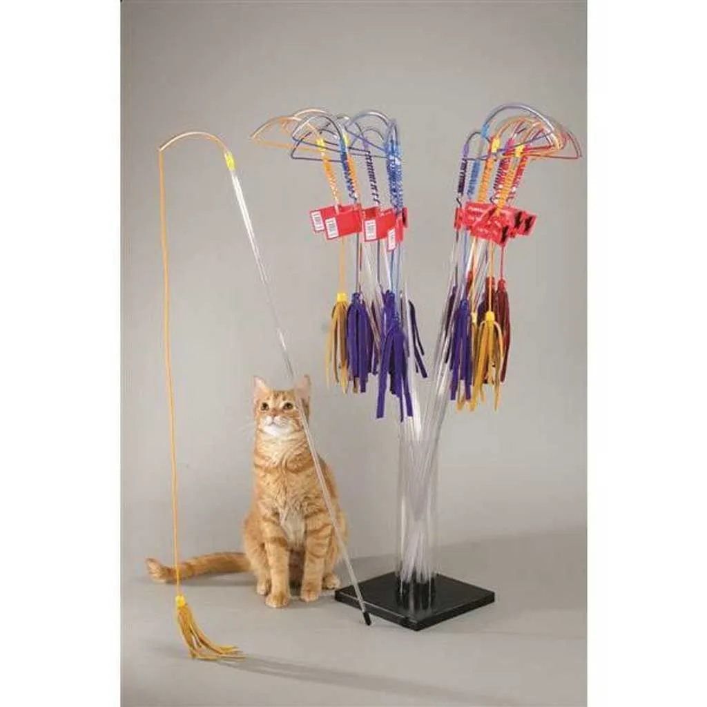 Purrfect Leather Wand