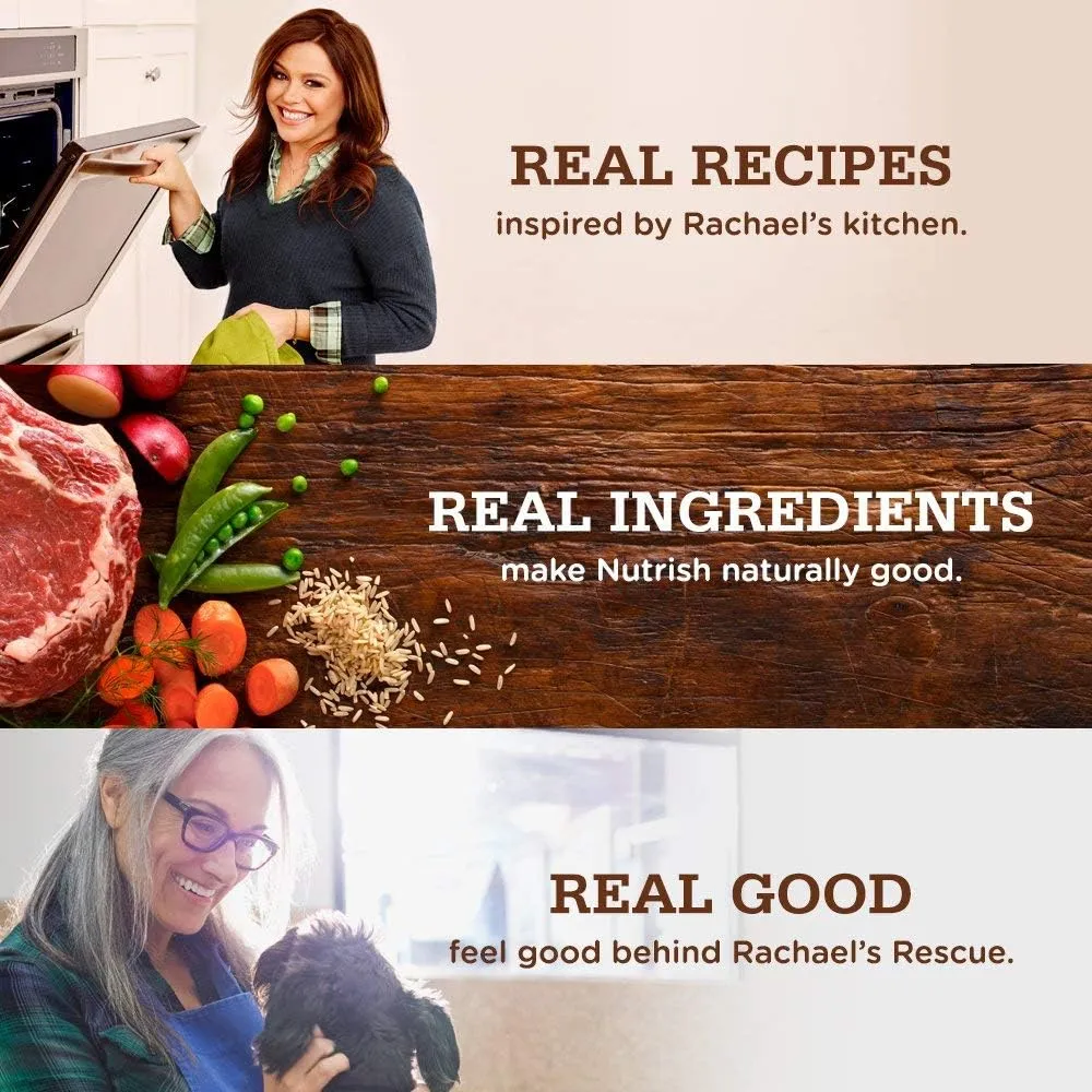 Rachael Ray Nutrish Savory Roasters Real Meat Dog Treats, Roasted Chicken Recipe, 12 Ounces, Grain Free