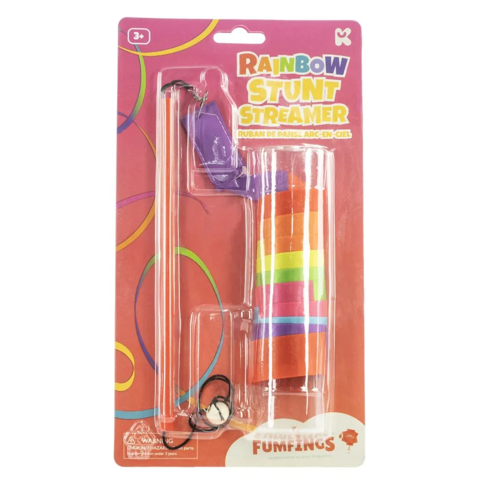 Rainbow Stunt Streamer