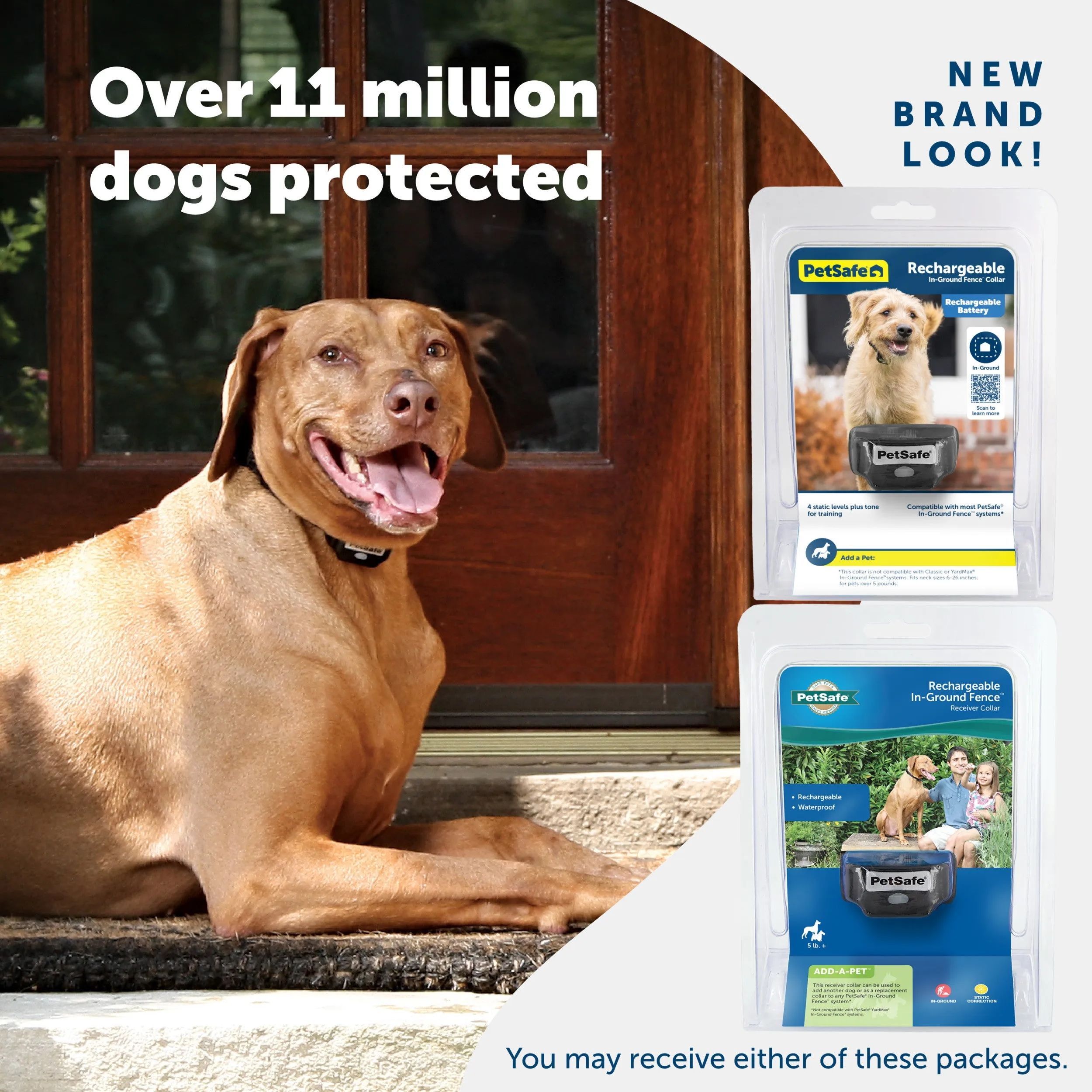 Rechargeable In-Ground Fence™ Receiver Collar