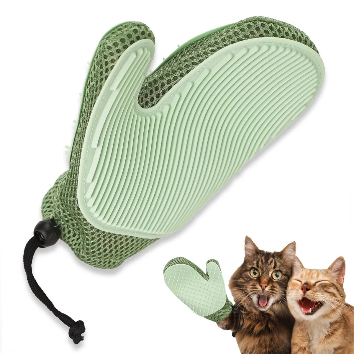 Silicon Cat and Dog Grooming and Hair Remover Mitt