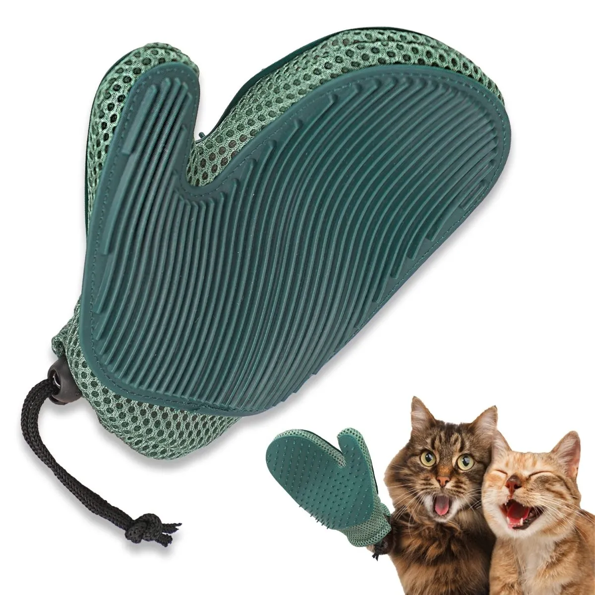 Silicon Cat and Dog Grooming and Hair Remover Mitt