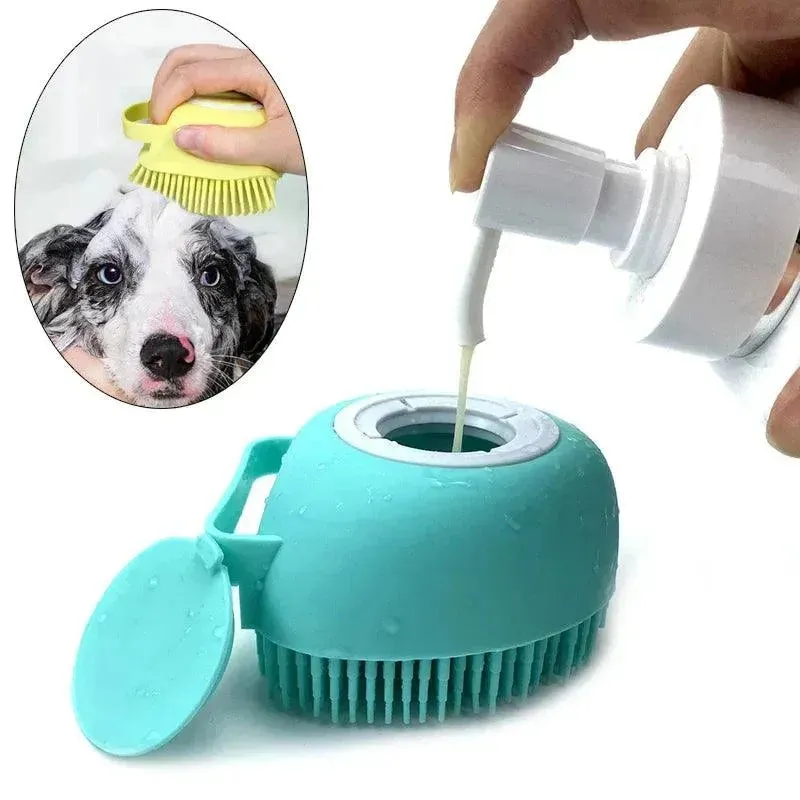 Silicone Pet Massage Gloves