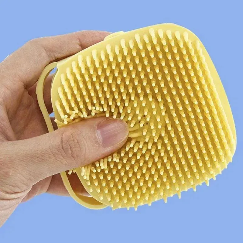 Silicone Pet Massage Gloves