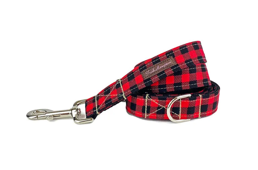 Small Buffalo Plaid 6ft Dog Leash - 901