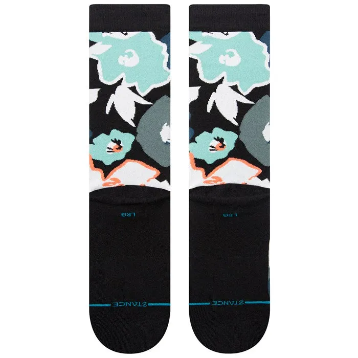 Stance Flower Beds Crew Socks 2024
