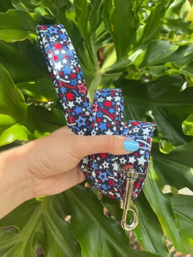 Star Spangled Dog Leash