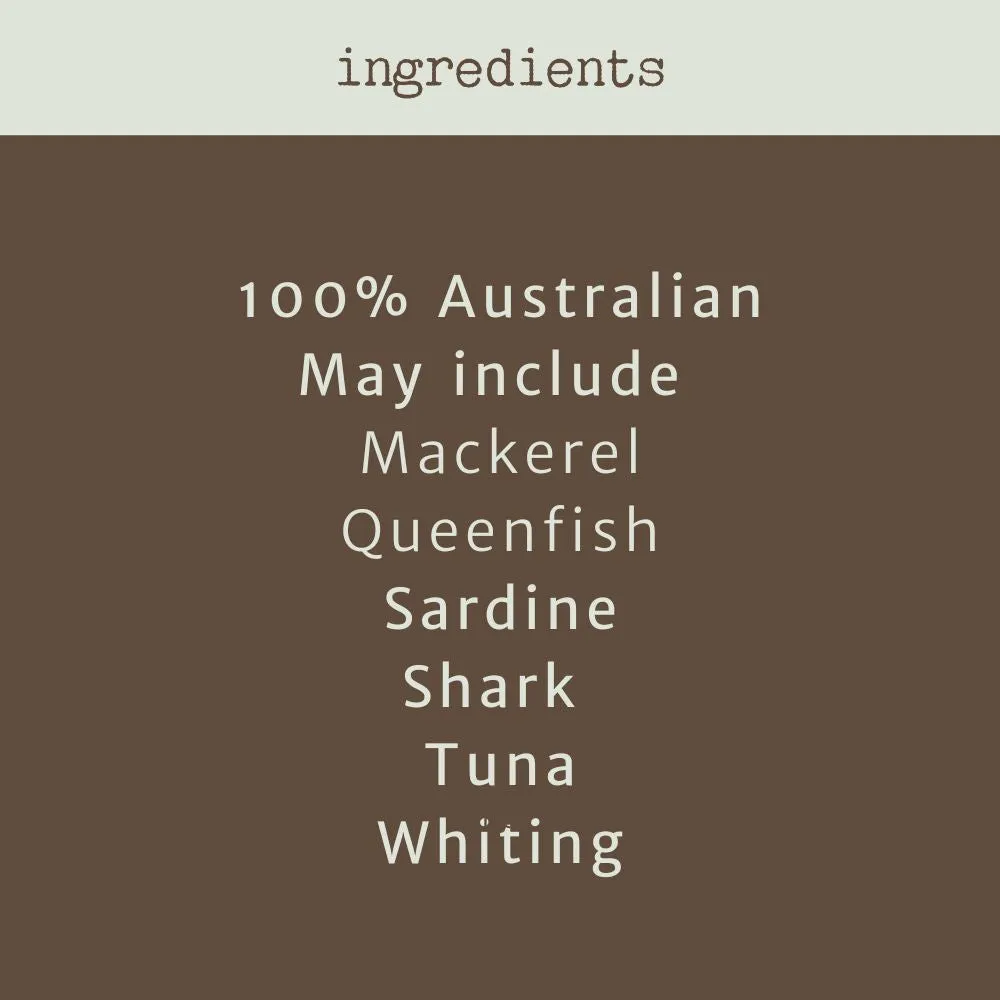 Taste of the Ocean (Mixed Fish Treats)