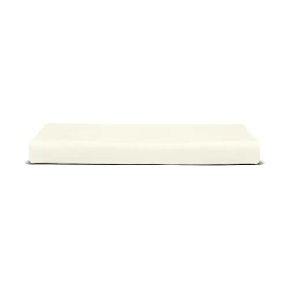 THS Giza Cotton Single Flat Bed Sheet Ivory