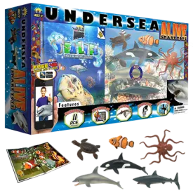 Undersea Interactive Smart Toys