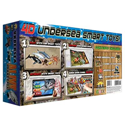 Undersea Interactive Smart Toys