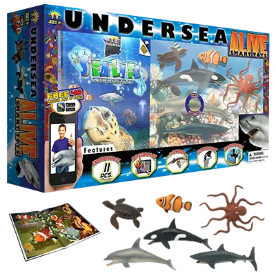 Undersea Interactive Smart Toys