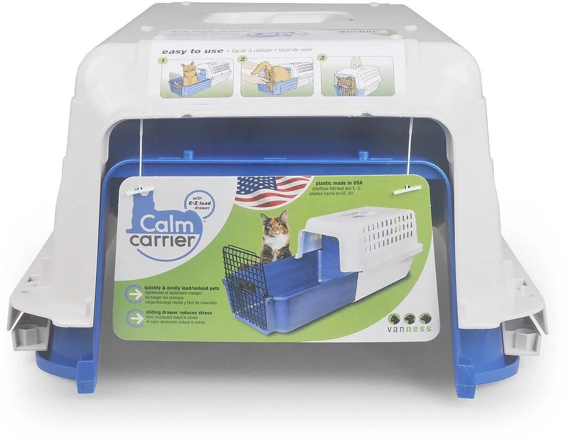 VAN NESS CAT CALM CARRIER 20in
