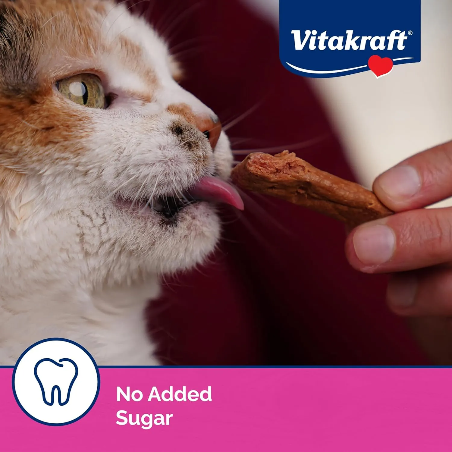 Vitakraft PurrSticks Cat Treat, Chicken, Multi Pack of 4